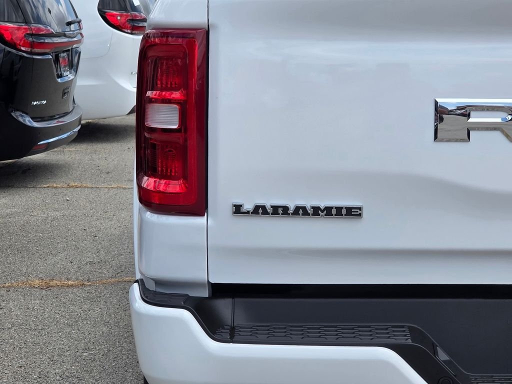 New 2026 Bright White Clear-Coat Exterior Paint RAM Laramie image 6