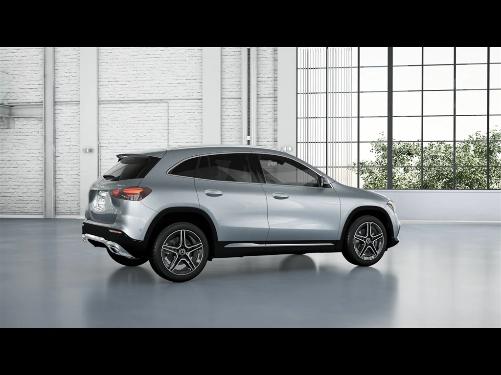 New 2026 Cirrus Silver Metallic Mercedes-Benz GLA 250 image 14