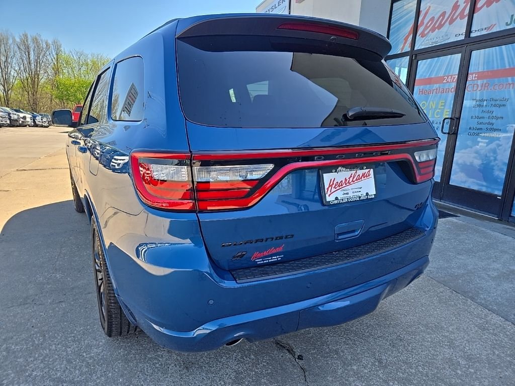 Used 2024 Blue Dodge R/T image 9