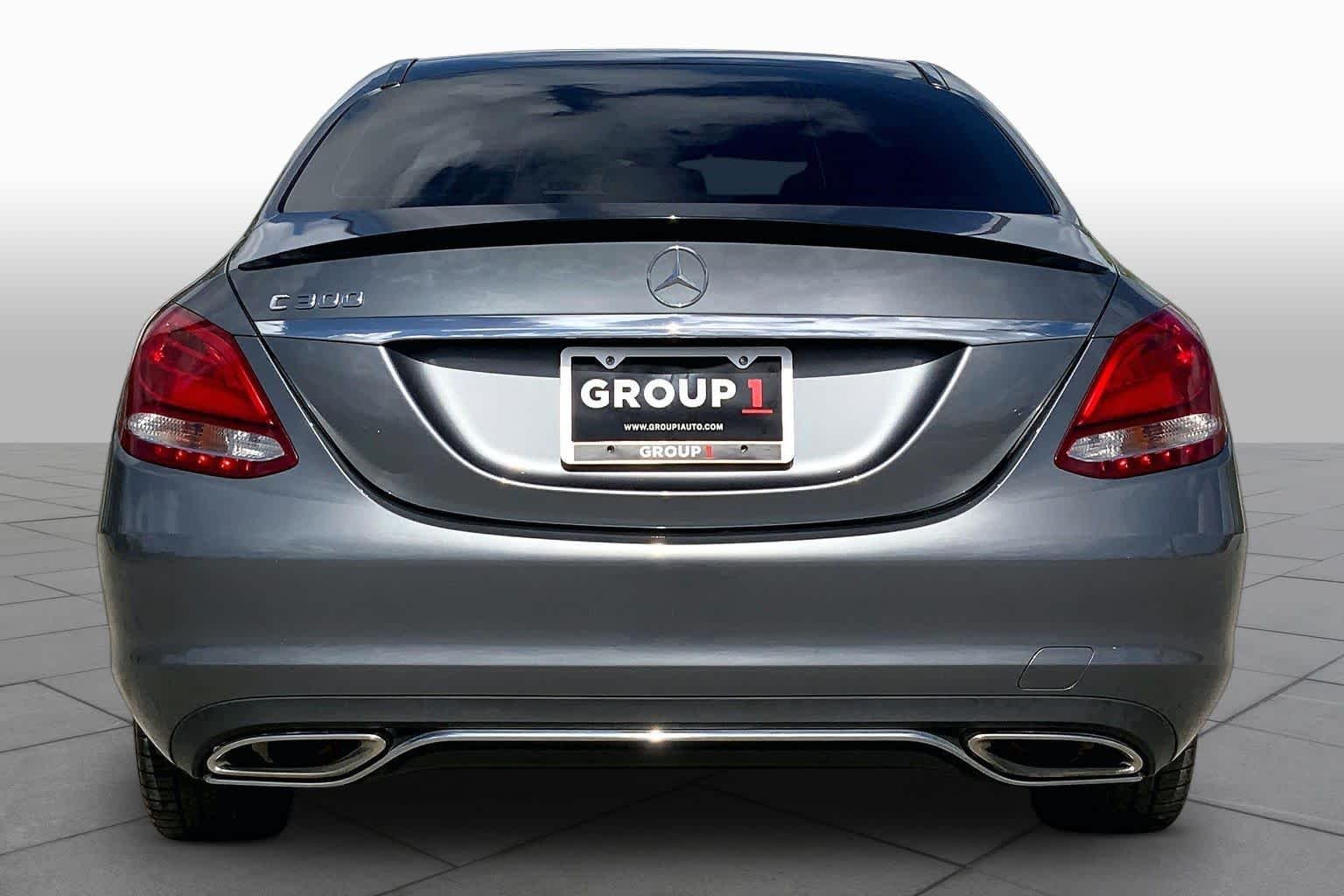 Used 2018 Selenite Grey Metallic Mercedes-Benz C 300 image 5