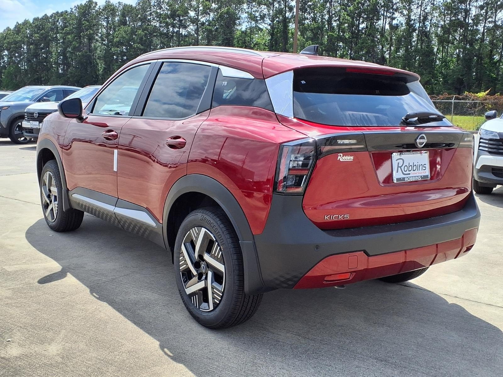 2026 Nissan Kicks SV Red at Robbins Nissan