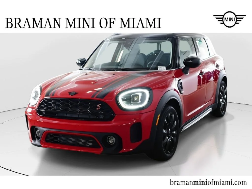 New 2024 Red MINI Signature image 1
