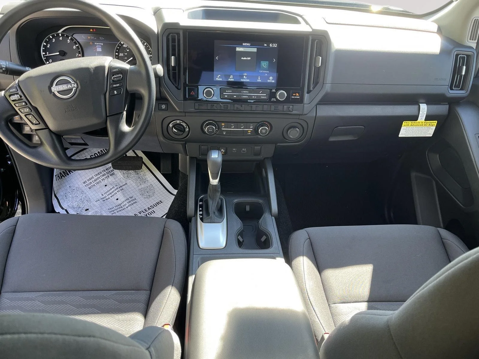 New 2026 Super Black Nissan King Cab® S image 15