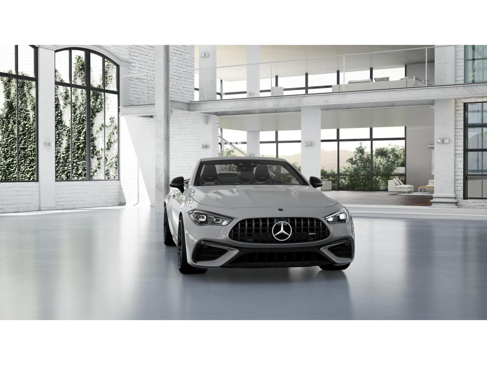 New 2027 MANUFAKTUR Alpine Grey Mercedes-Benz AMG® CLE 53 4MATIC+ Cabriolet image 8