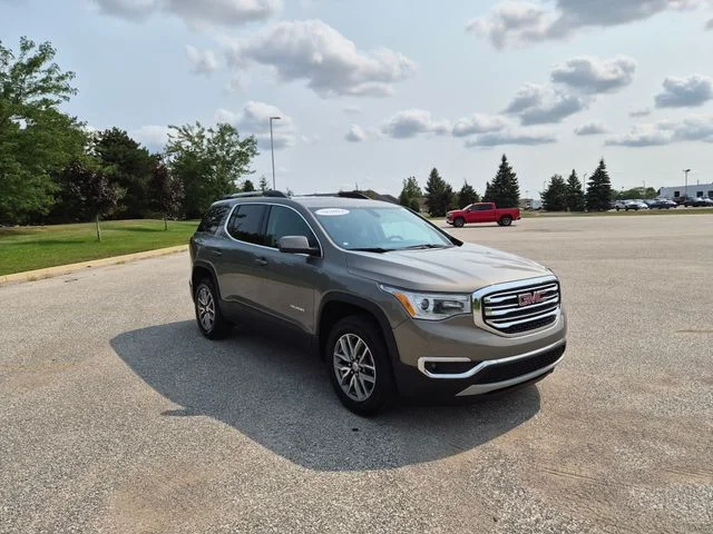 Used 2019 Gray GMC SLE-2 image 4