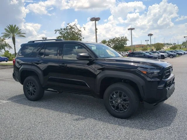 New 2026 Black Toyota SR5 image 2