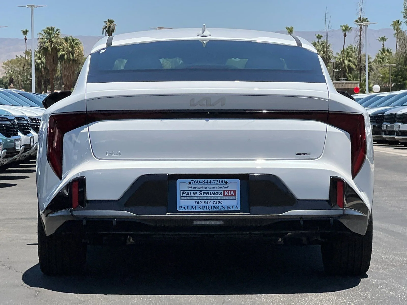 New 2026 White Kia GT-Line image 4
