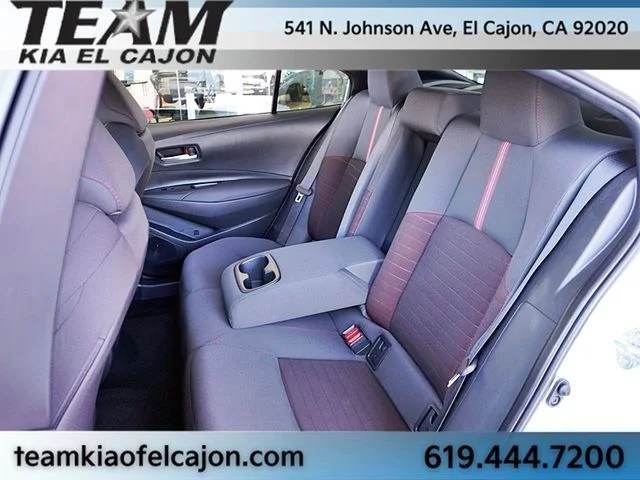 Used 2024 White Toyota SE image 15
