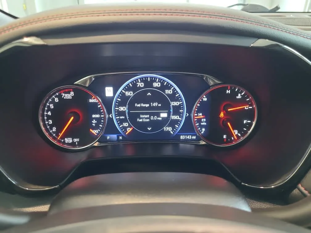 Used 2022 Black Chevrolet RS image 12