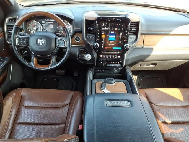 Used 2019 Black Ram Laramie Longhorn image 30