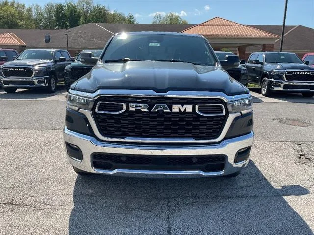 New 2026 Forged Blue Metallic Exterior Paint RAM BIG HORN image 2
