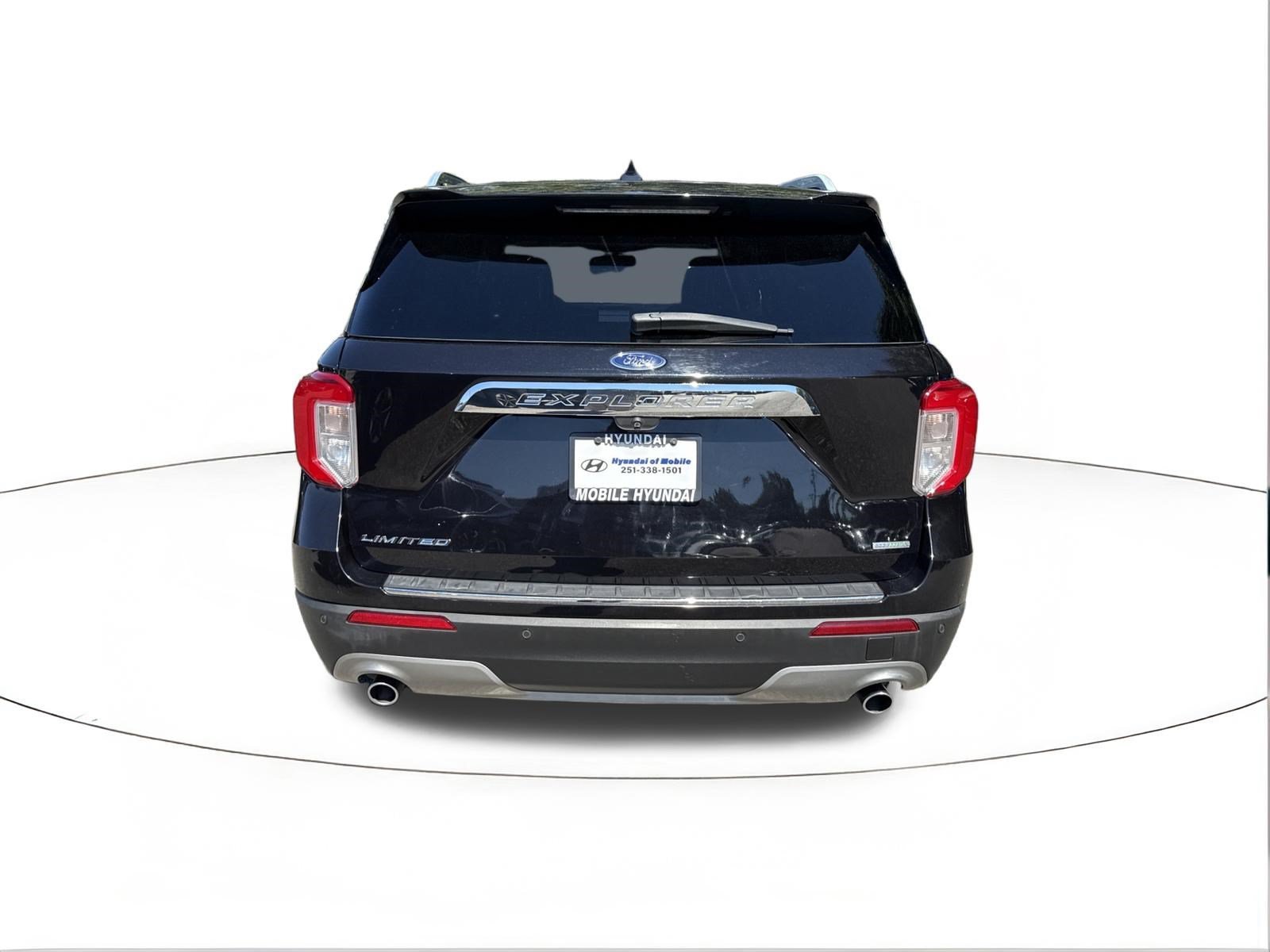 Used 2020 Agate Black Metallic Ford Limited image 4
