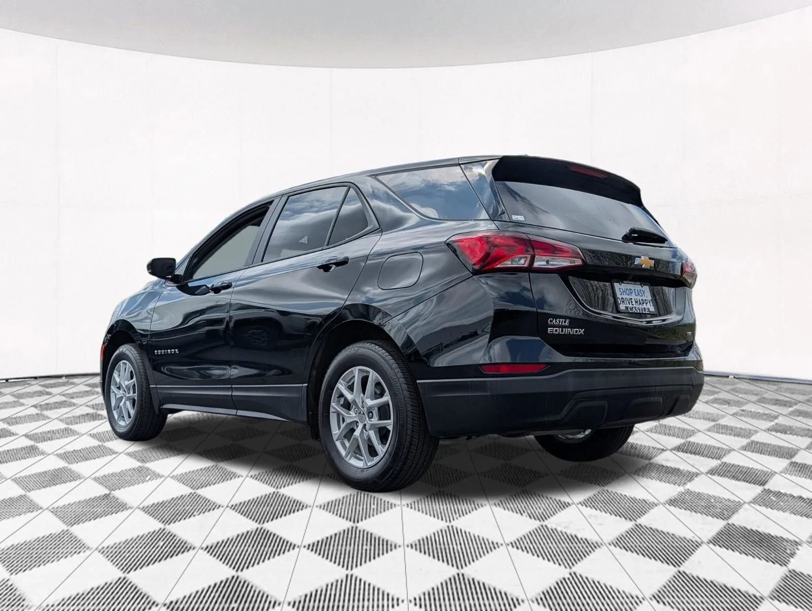 Used 2024 Mosaic Black Metallic Chevrolet LS image 10