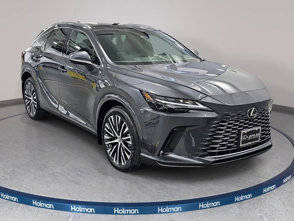 New 2026 Cloudburst Gray Lexus 350h Premium+ image 3