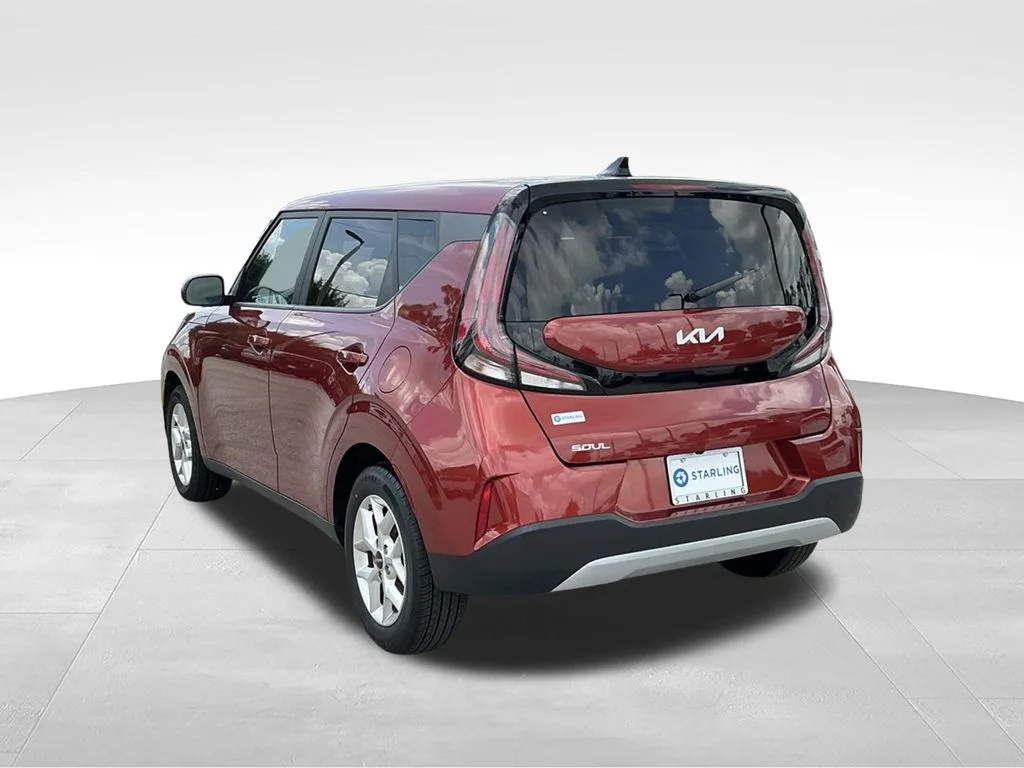 Used 2024 Orange Kia LX image 6