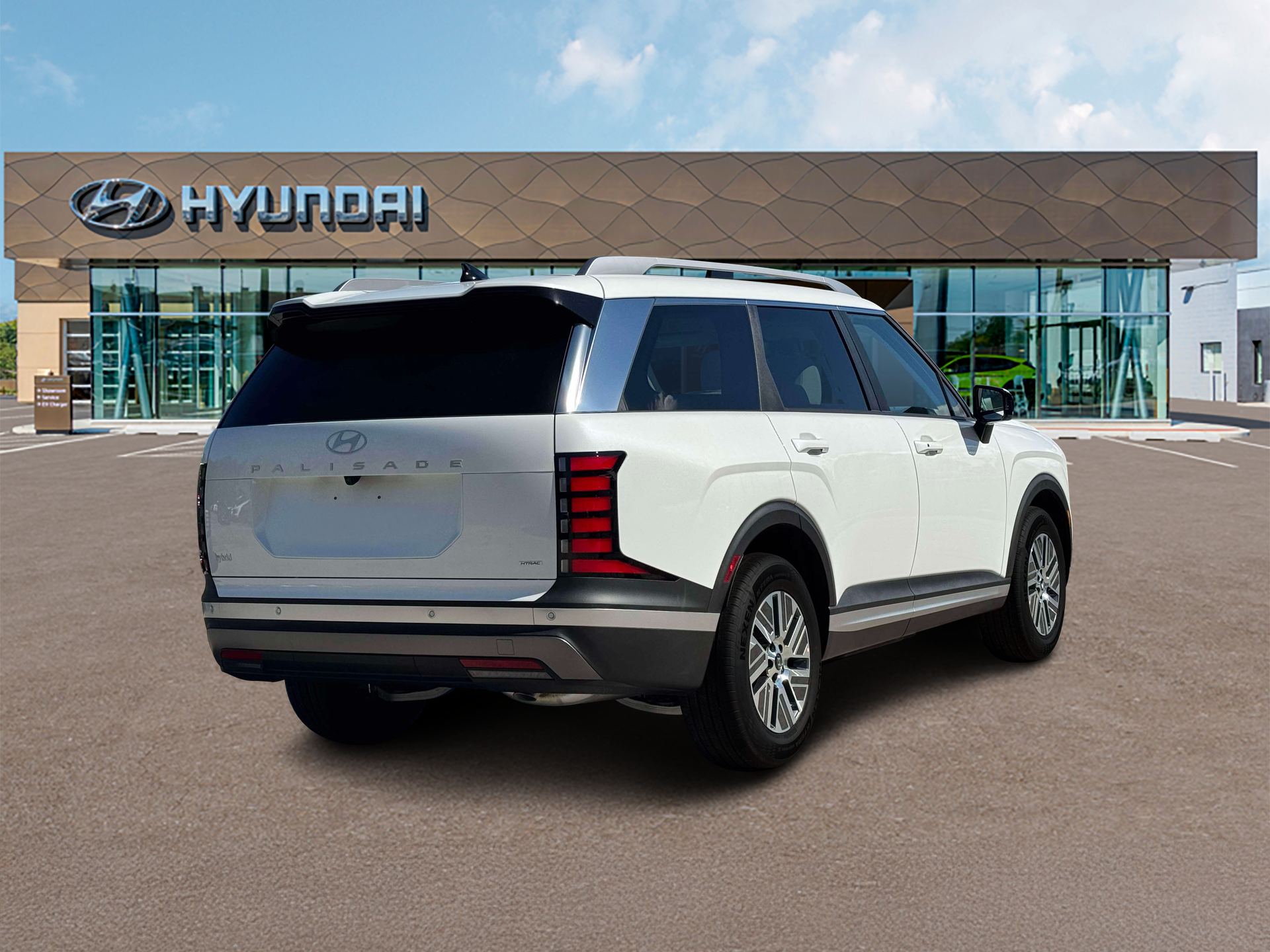 New 2027 White Hyundai SEL 7P image 7