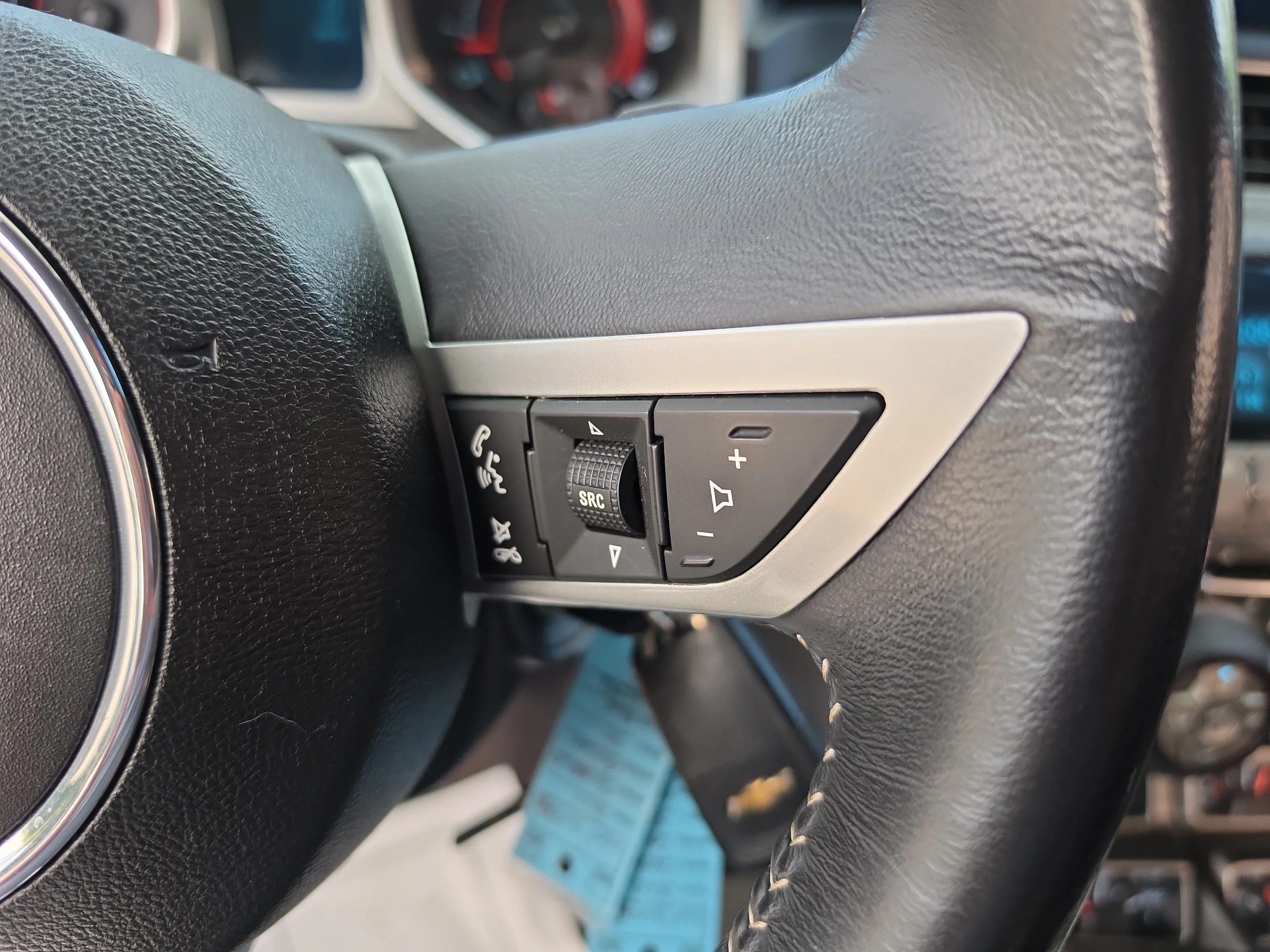 Used 2010 Aqua Blue Metallic Chevrolet 2SS image 32