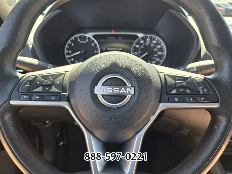 Used 2024 Super Black NISSAN SV image 26