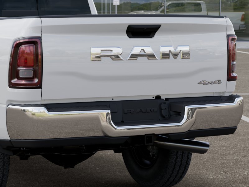 New 2026 Bright White Clearcoat RAM Tradesman image 40
