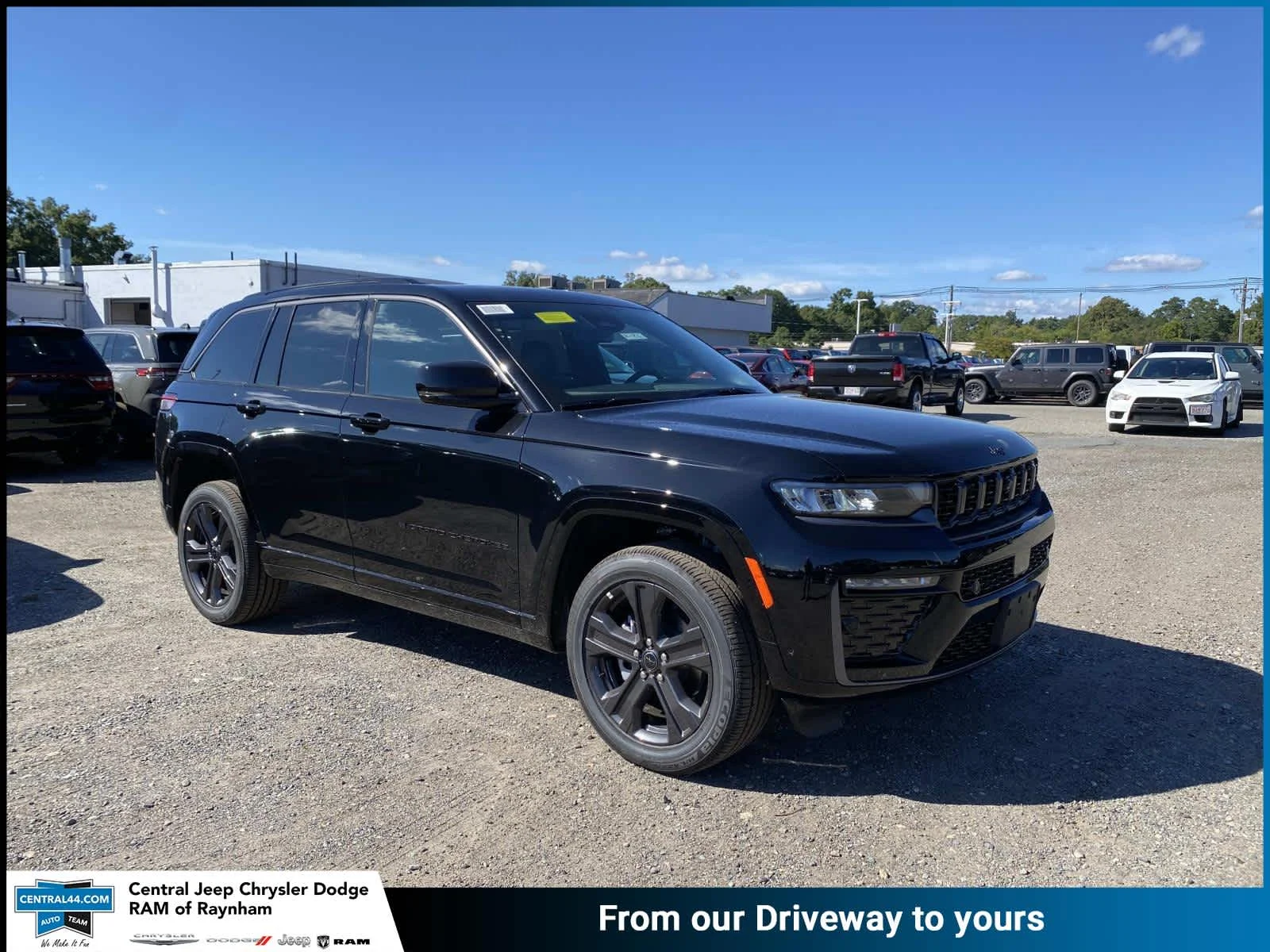 2027 Jeep Grand Cherokee Limited Reserve