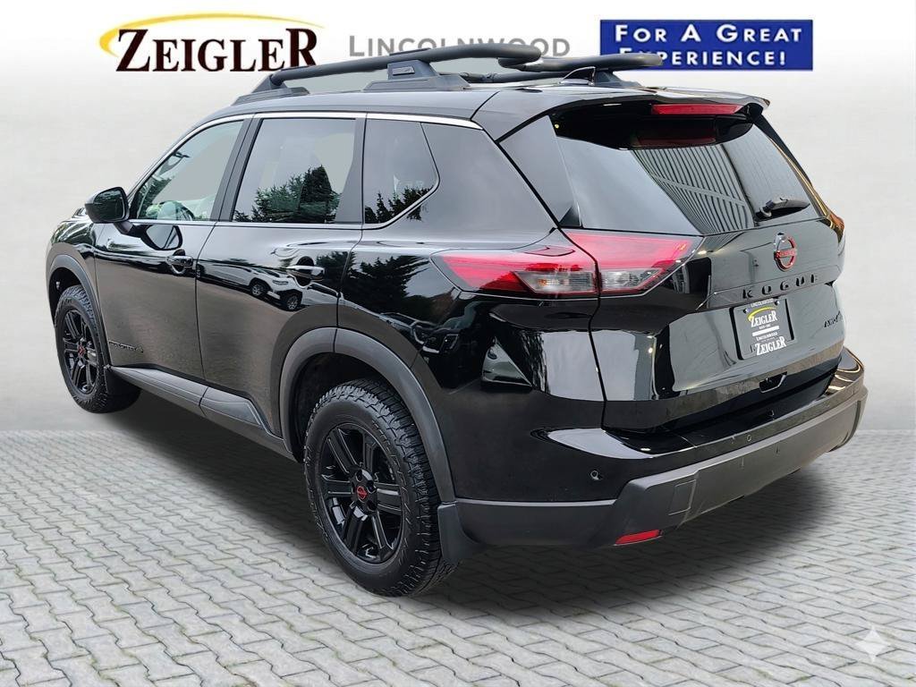 2025 Nissan Rogue Rock Creek - Photo 8