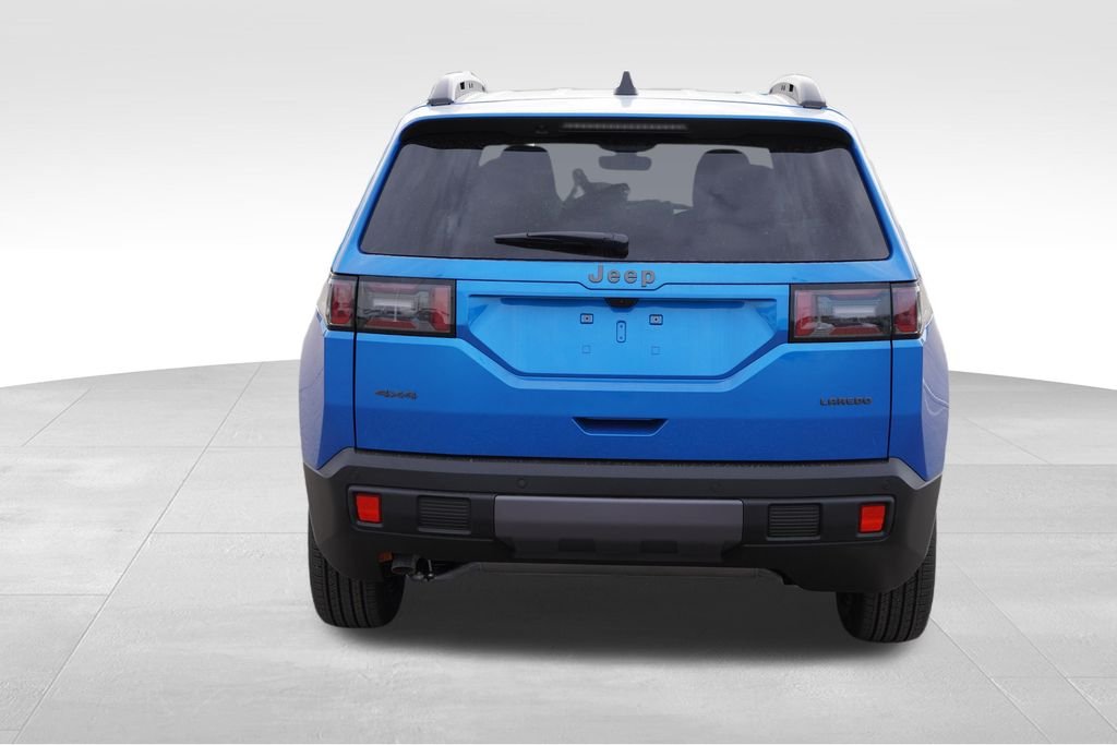 New 2026 Hydro Blue Pearl-Coat Exterior Paint Jeep Laredo image 4