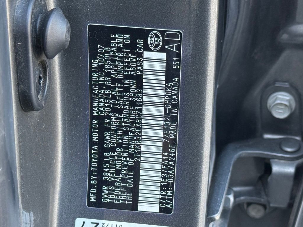 Used 2008 Phantom Gray Pearl Toyota Base image 25