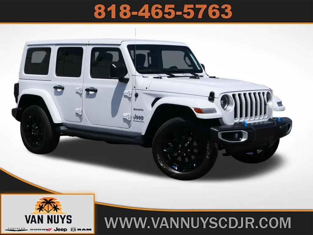 2023 Jeep Wrangler 4xe Sahara 4XE's photo