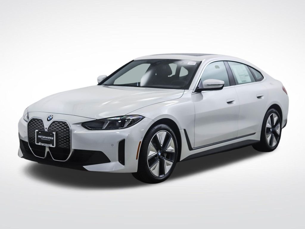 2026 BMW i4 xDrive40 Gran Coupe's photo