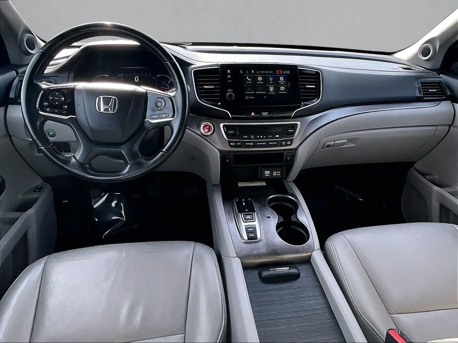 Used 2022 Lunar Silver Metallic Honda Special Edition image 16