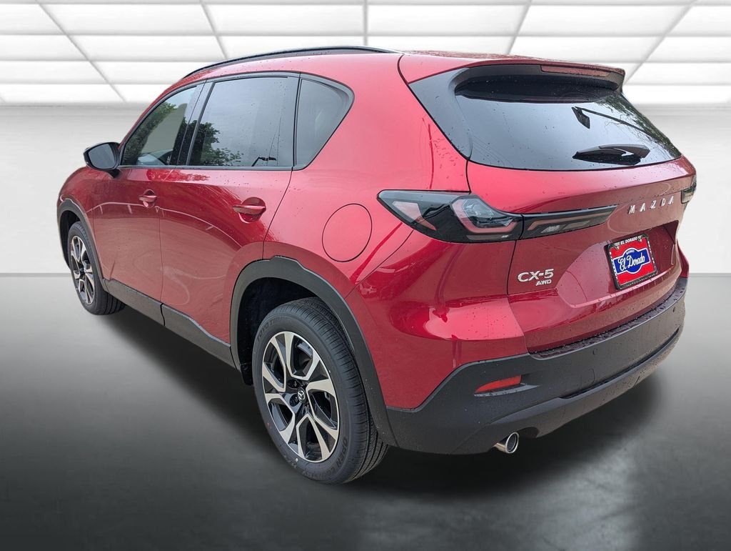 New 2026 Soul Red Crystal Metallic Mazda 2.5 S Preferred AWD image 2
