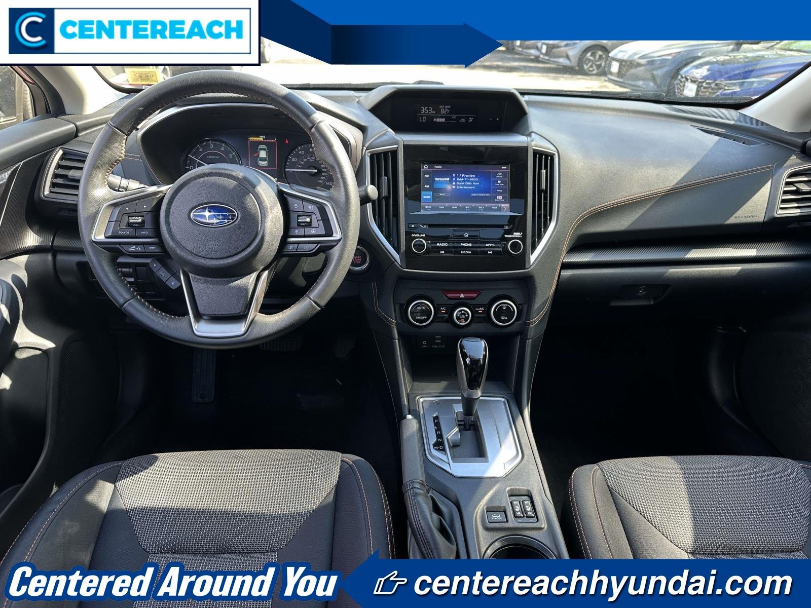 Used 2021 Red Subaru Premium image 11