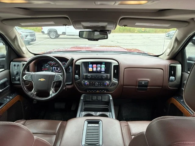 Certified Used 2019 CAJUN RED TINTCOAT Chevrolet High Country image 13