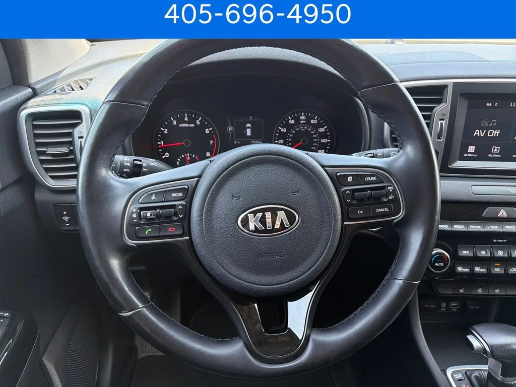 Pre-Owned 2019 Kia Sportage EX