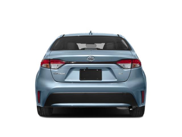 Used 2022 Classic Silver Metallic Toyota LE image 8