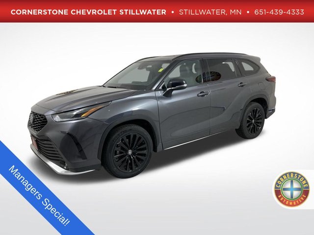 2025 Toyota Highlander XSE