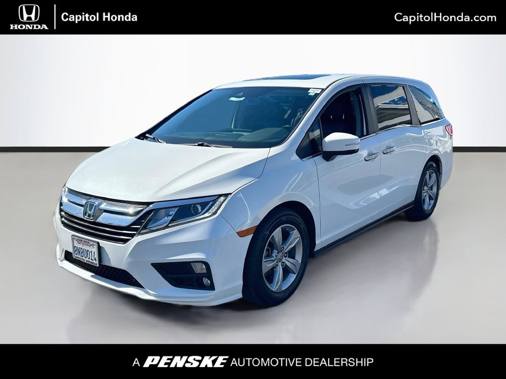 2020 Honda Odyssey
