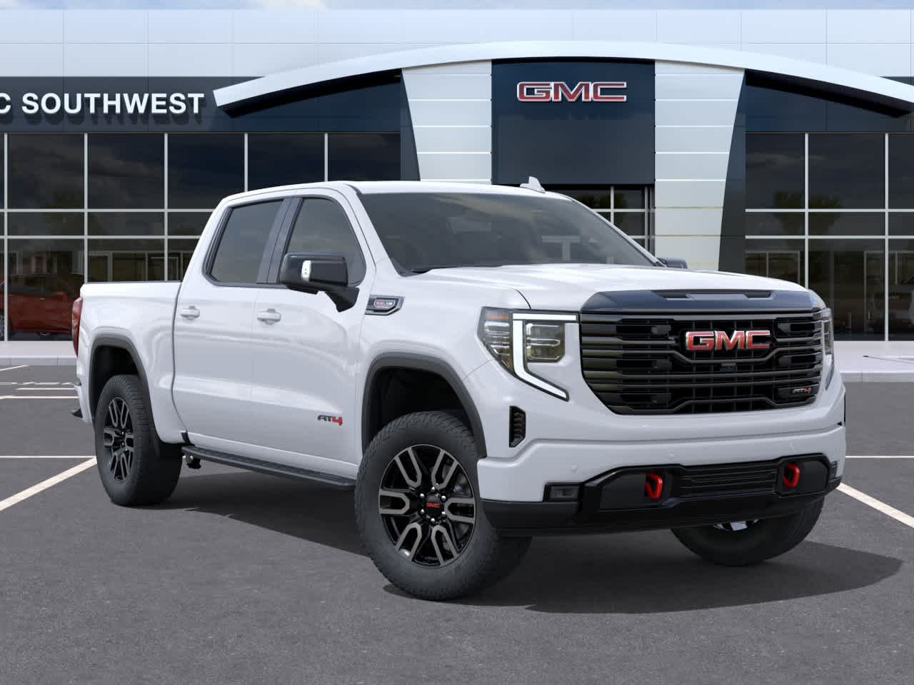 New 2026 Summit White GMC AT4 image 7