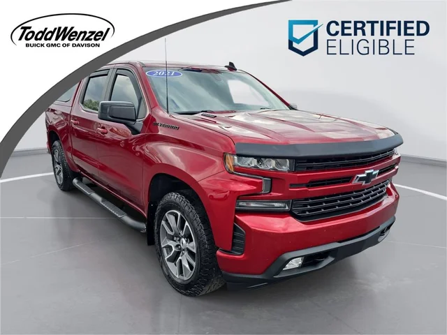 2021 Chevrolet Silverado 1500 RST