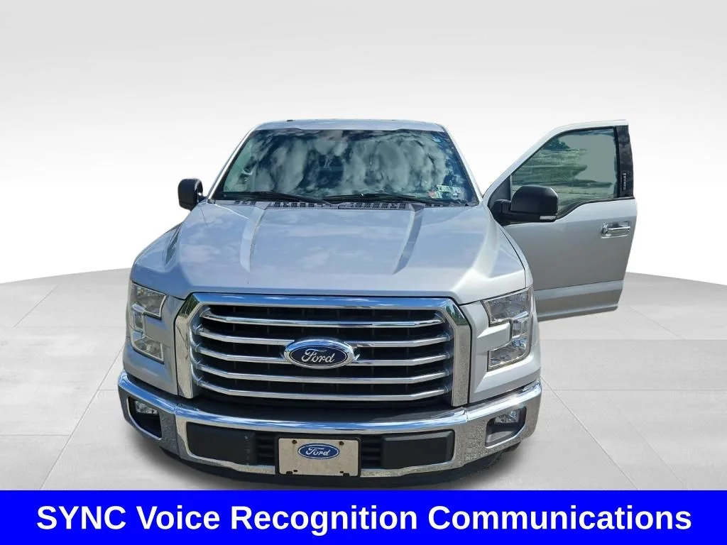 Used 2015 Ingot Silver Ford XLT image 3