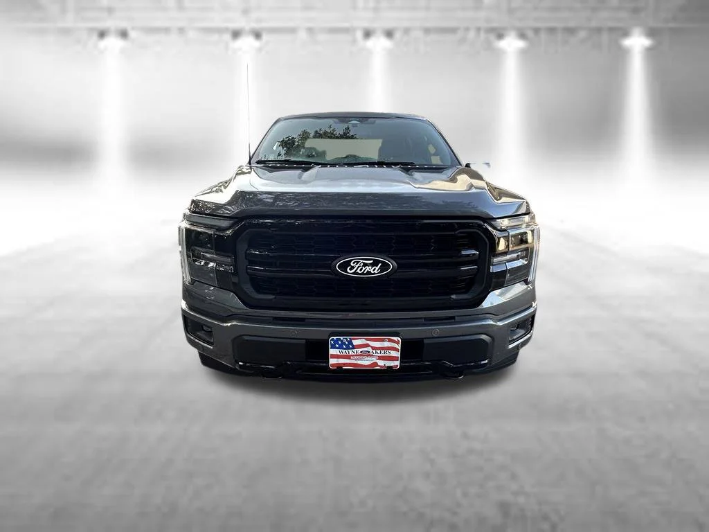 Certified Used 2026 Gray Metallic Ford Lariat image 10