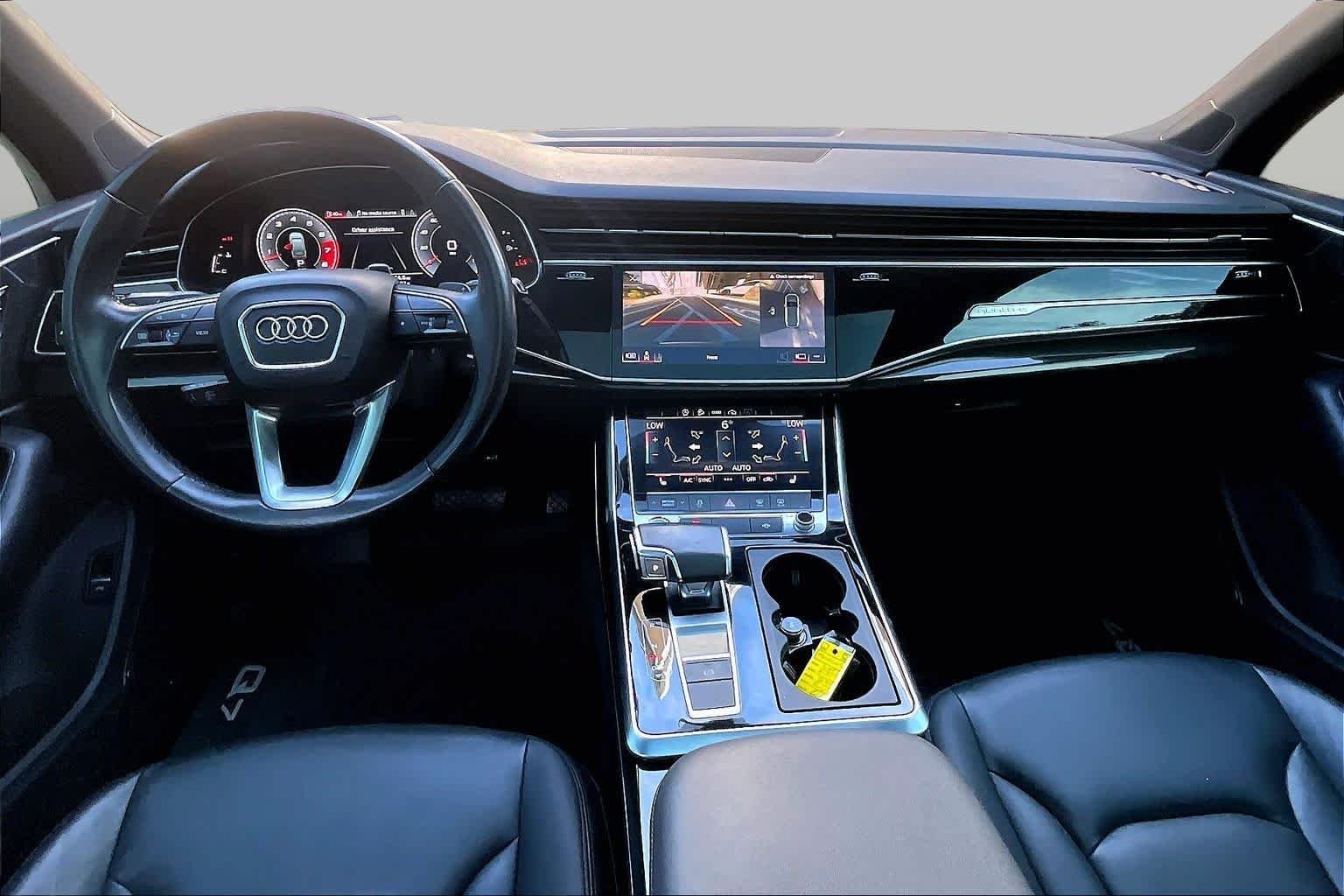 Used 2021 Orca Black Metallic Audi Premium Plus image 16