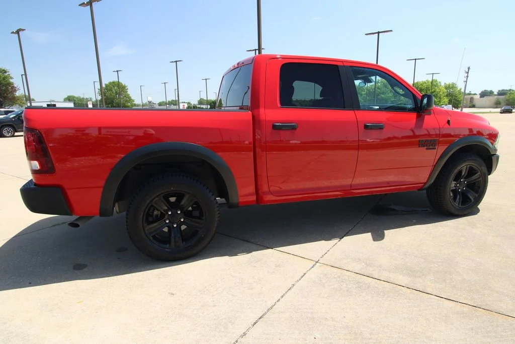 Used 2024 Flame Red Clearcoat Ram Warlock image 5