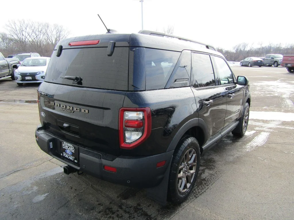New 2026 Shadow Black Ford Big Bend® image 6