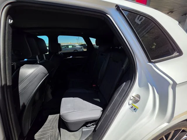 Used 2022 Glacier White Metallic Audi Premium Plus image 19