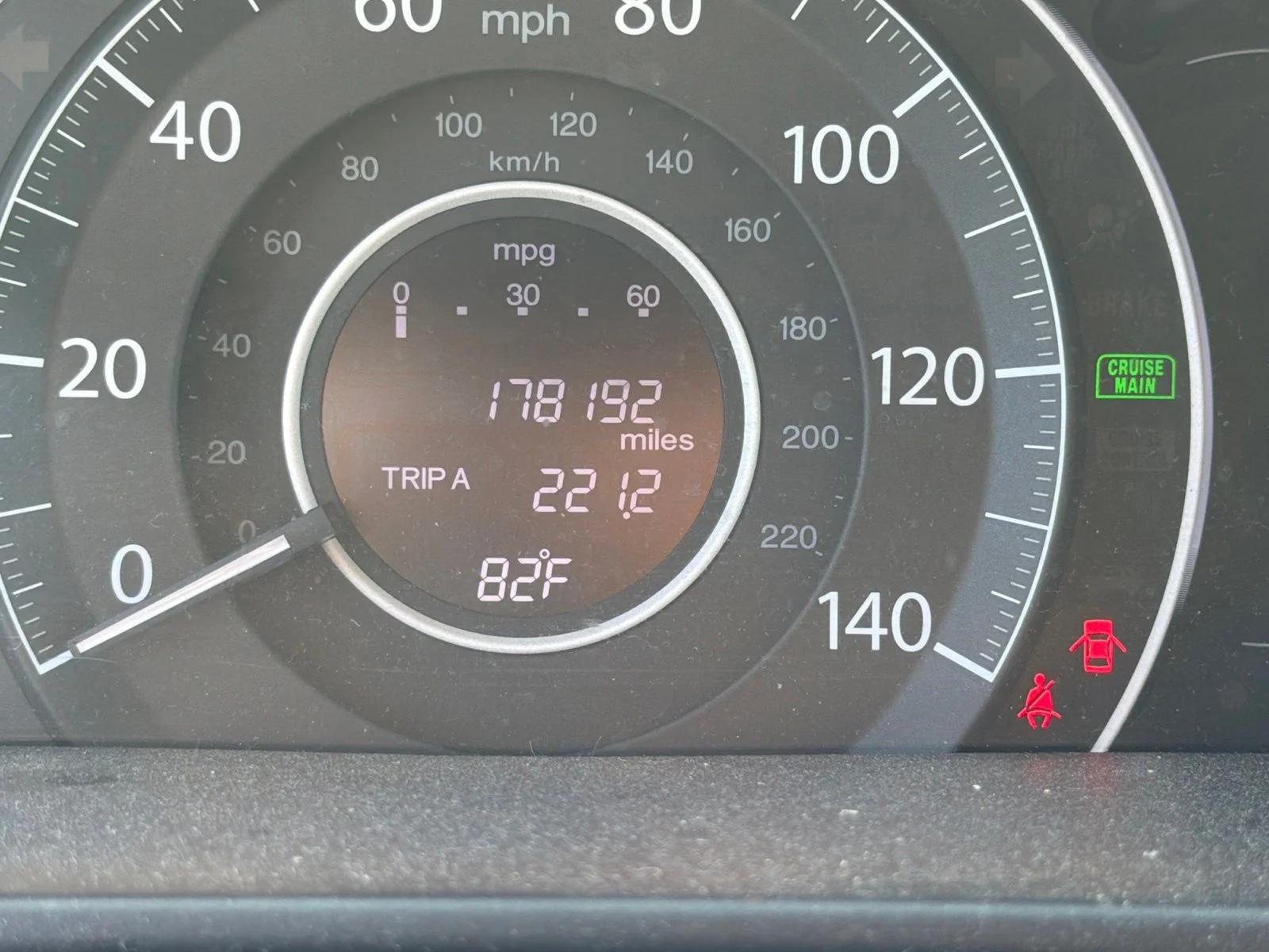 Used 2014 Mountain Air Metallic Honda LX image 14