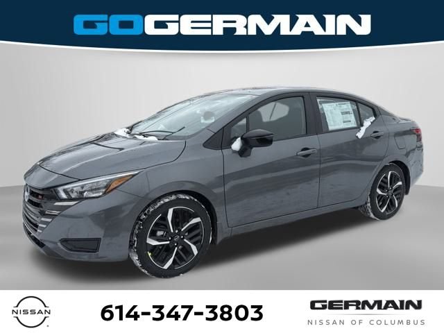 2025 Nissan Versa Sedan