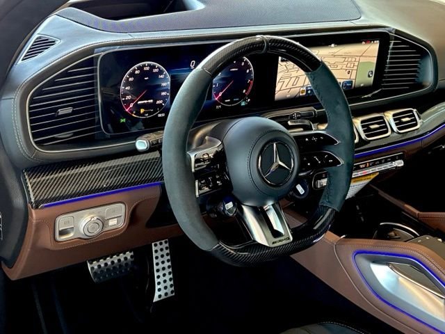 New 2026 MANUFAKTUR Ireland Mid Green Metallic Mercedes-Benz AMG® GLS 63 4MATIC+ SUV image 11