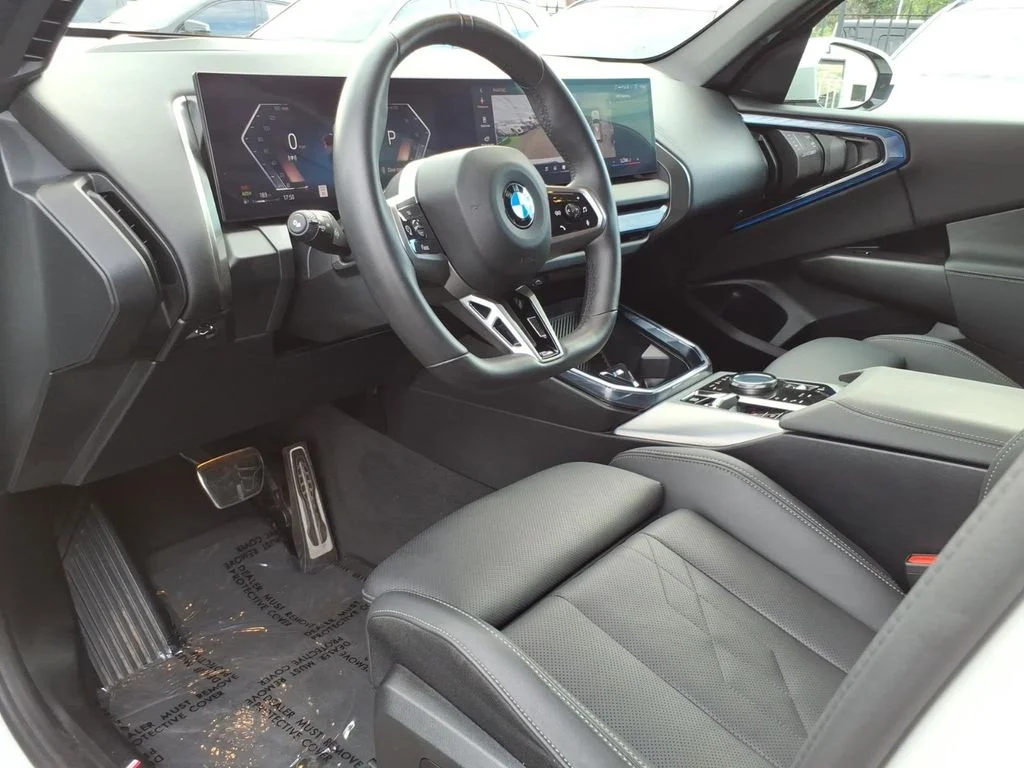 Used 2025 White BMW 30 xDrive image 12