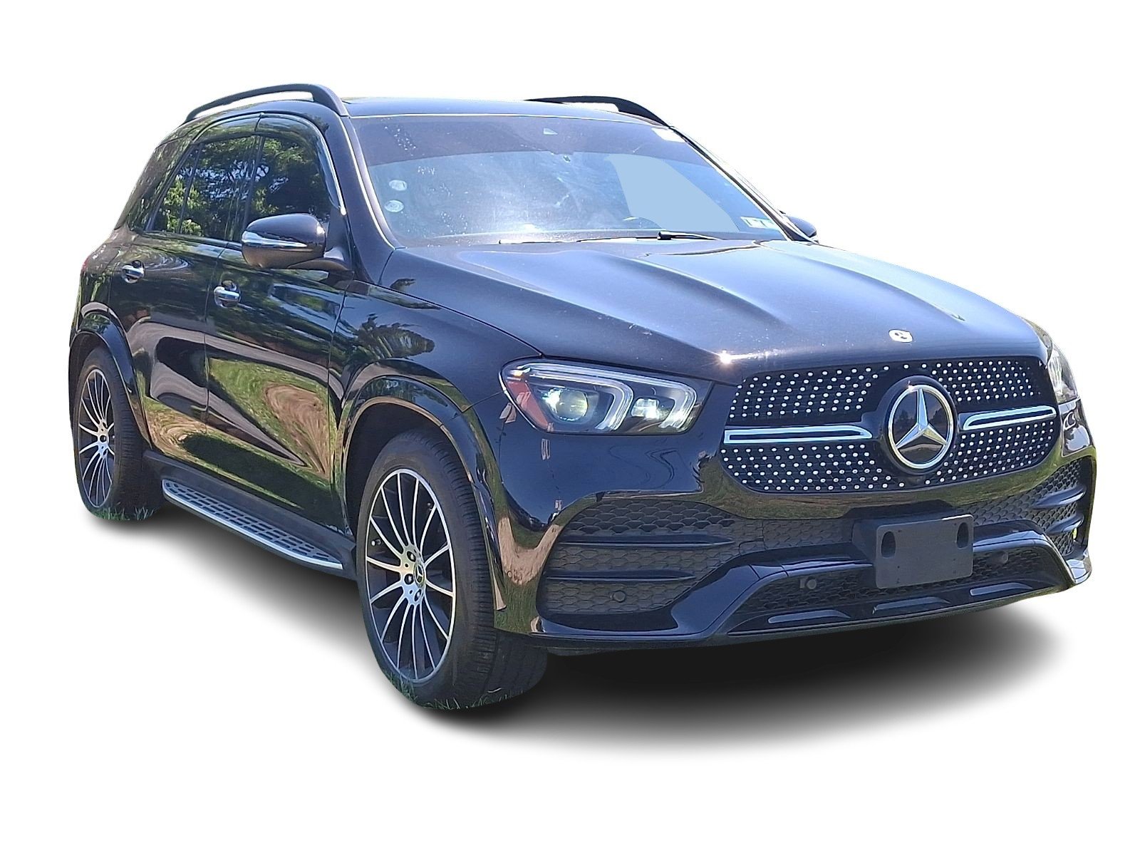 Used 2021 Black   040 Mercedes-Benz GLE 450 image 3